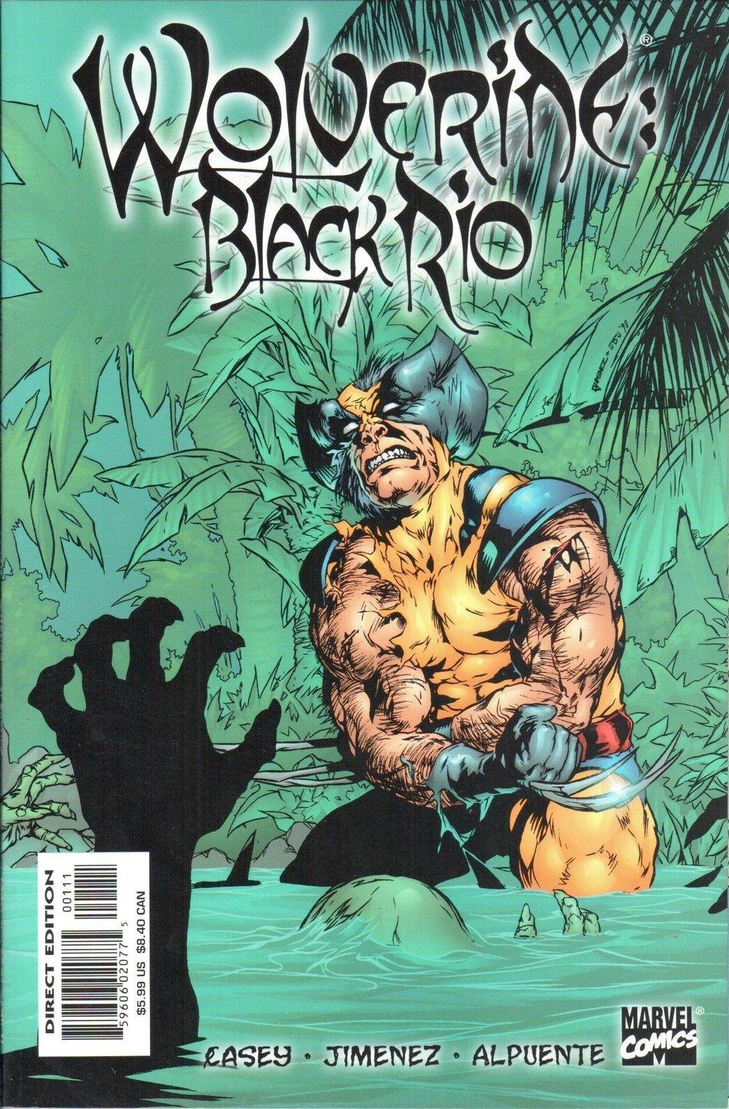Wolverine: Black Rio Vol. 1 #1
