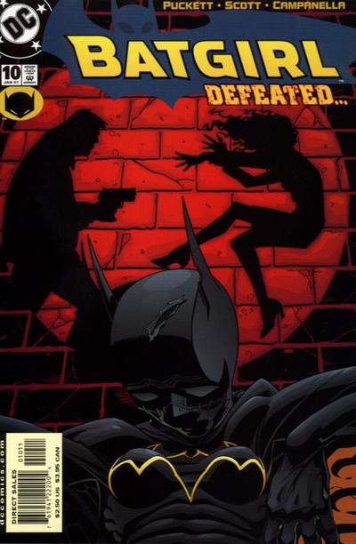 Batgirl Vol. 1 #10
