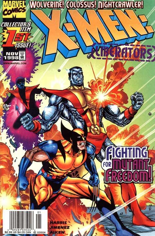 X-Men: Liberators Vol. 1 #1