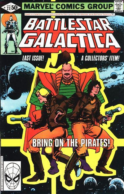 Battlestar Galactica Vol. 1 #23