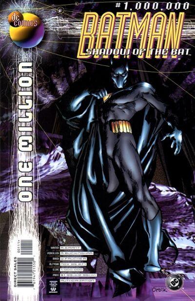 Batman: Shadow of the Bat Vol. 1 #1000000