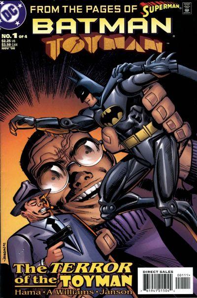 Batman: Toyman Vol. 1 #1