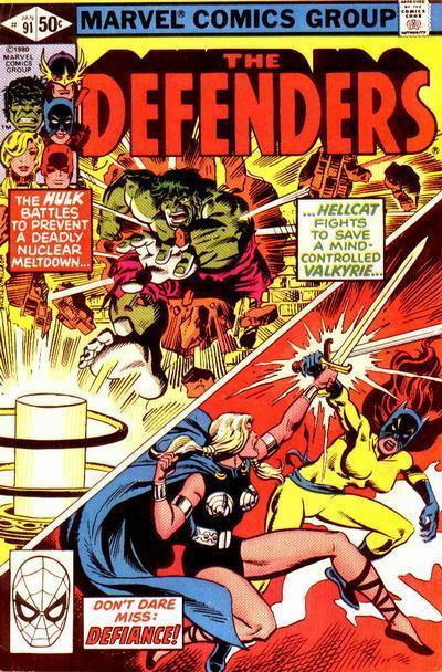 The Defenders Vol. 1 #91