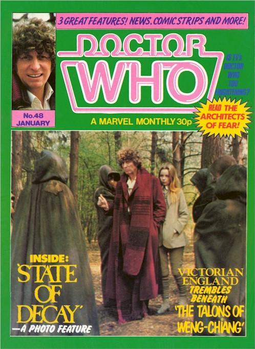 Doctor Who Monthly Vol. 1 #48