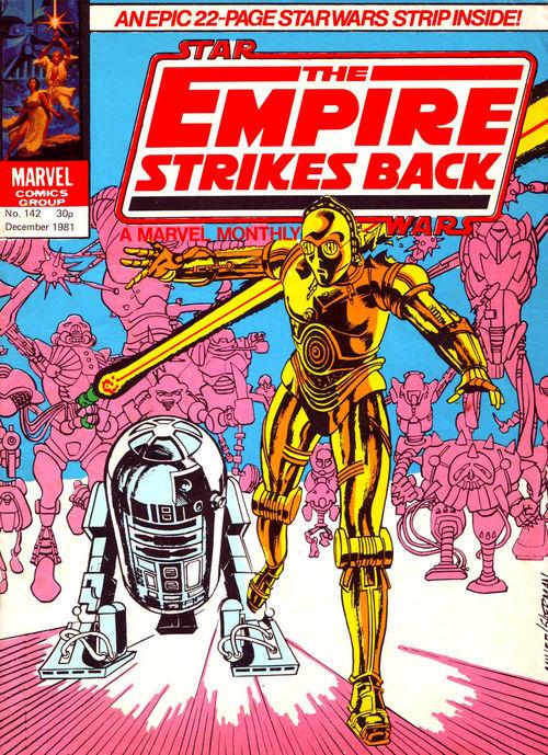 The Empire Strikes Back Monthly (UK) Vol. 1 #142