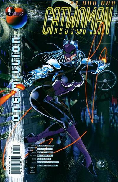 Catwoman Vol. 2 #1000000