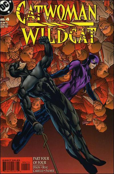Catwoman/Wildcat Vol. 1 #4
