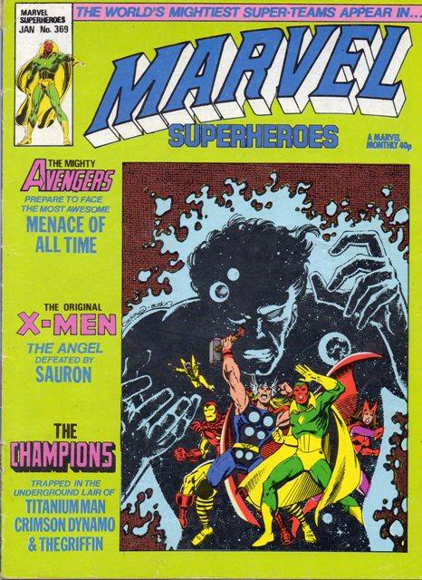 Marvel Super-Heroes (UK) Vol. 1 #369