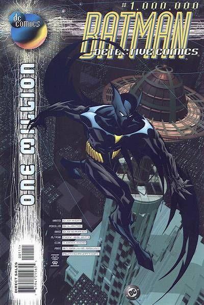 Detective Comics Vol. 1 #1000000