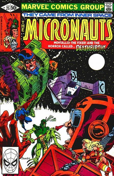 Micronauts Vol. 1 #25