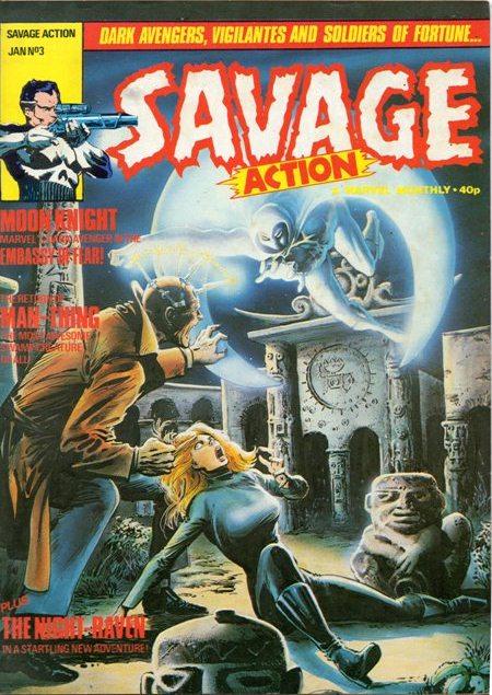 Savage Action Vol. 1 #3