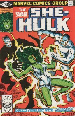 Savage She-Hulk Vol. 1 #12