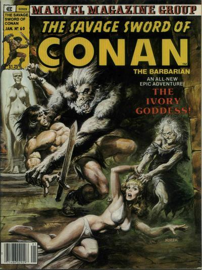 Savage Sword of Conan Vol. 1 #60