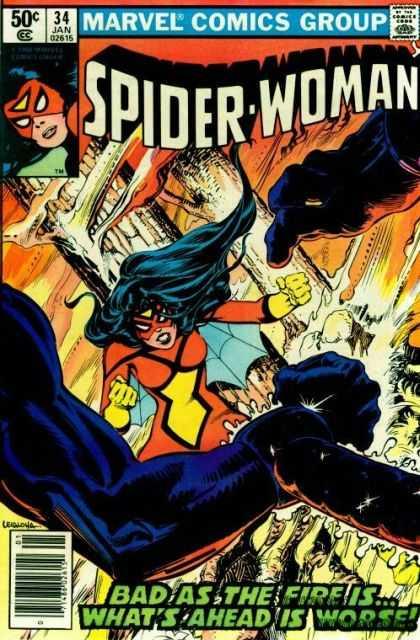 Spider-Woman Vol. 1 #34