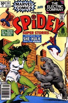 Spidey Super Stories Vol. 1 #50