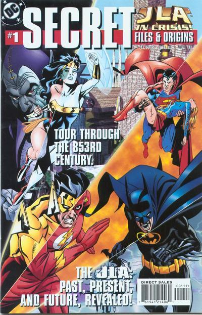 JLA in Crisis Secret Files and Origins Vol. 1 #1