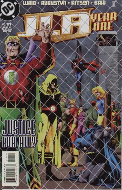 JLA: Year One Vol. 1 #11