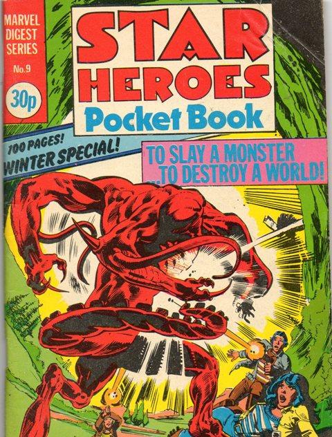 Star Heroes Pocket Book (UK) Vol. 1 #9