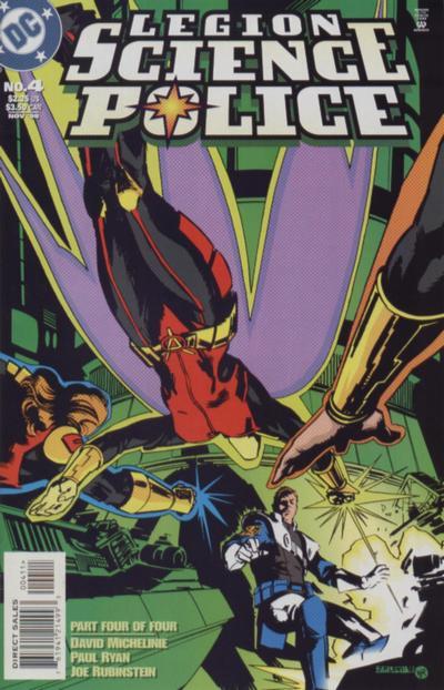 Legion: Science Police Vol. 1 #4