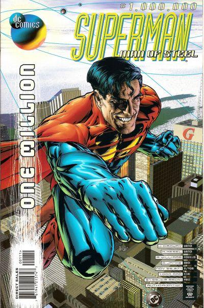 Superman: The Man of Steel Vol. 1 #1000000
