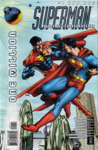 Superman: Man of Tomorrow Vol. 1 #1000000