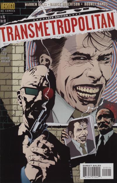 Transmetropolitan Vol. 1 #15