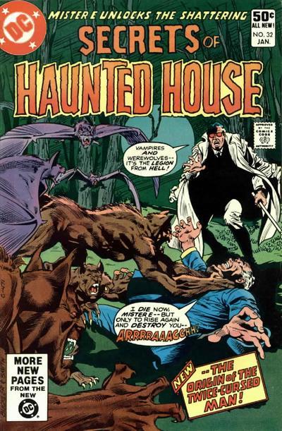 Secrets of Haunted House Vol. 1 #32
