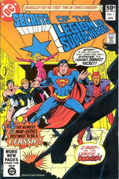 Secrets of the Legion of Super-Heroes Vol. 1 #1