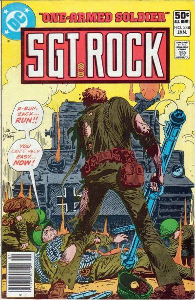 Sgt. Rock Vol. 1 #348