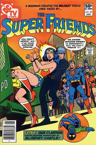 Super Friends Vol. 1 #40
