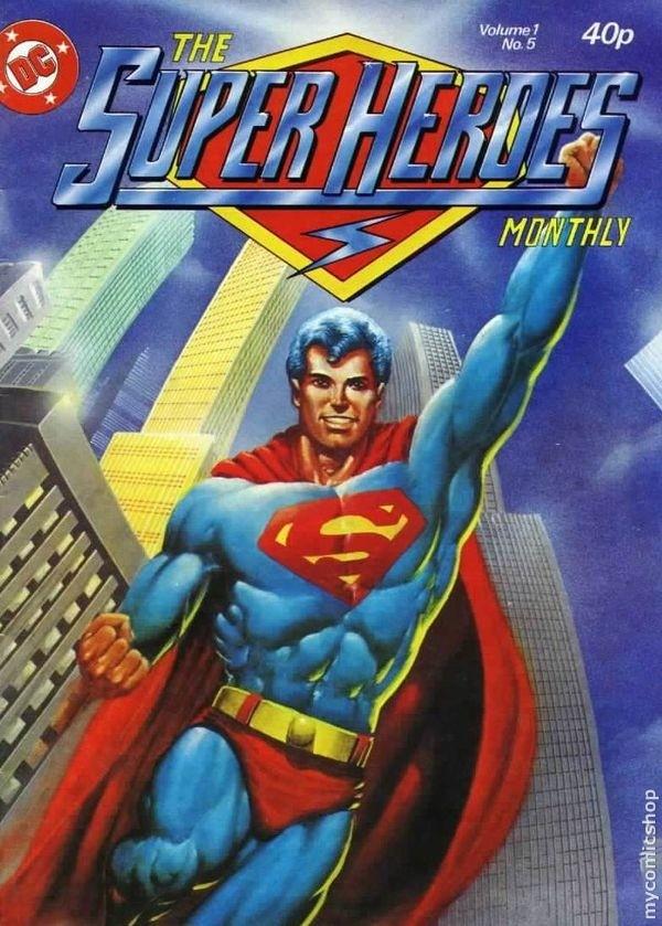 Super Heroes Monthly Vol. 1 #5