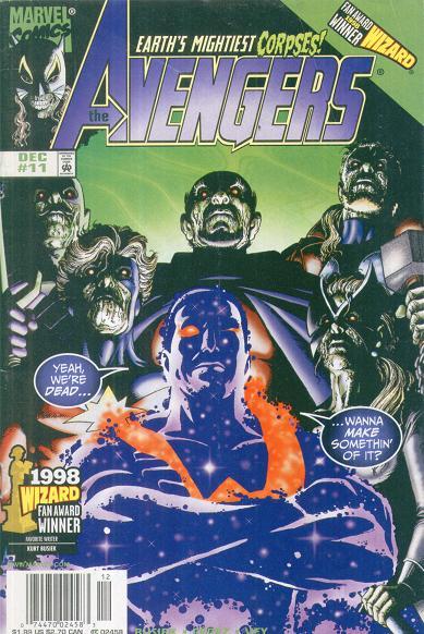 The Avengers Vol. 3 #11