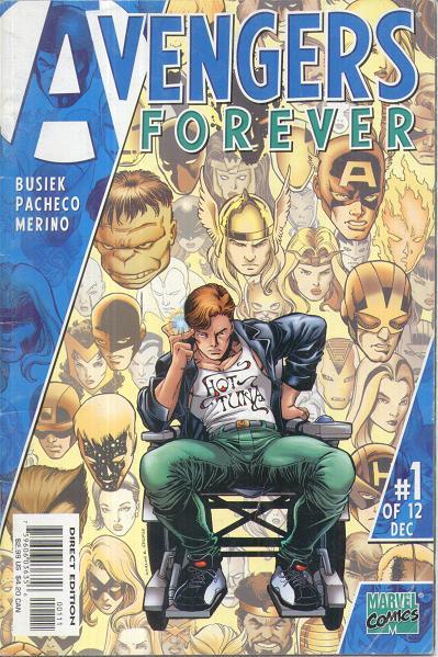 Avengers: Forever Vol. 1 #1