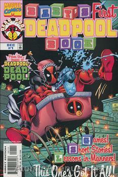 Baby's First Deadpool Book Vol. 1 #1