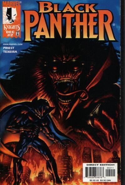 Black Panther Vol. 3 #2
