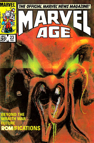 Marvel Age Vol. 1 #23