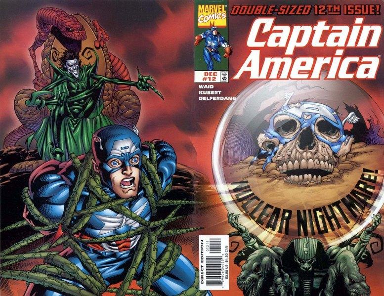 Captain America Vol. 3 #12