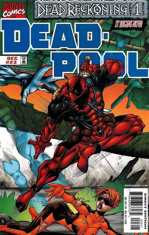 Deadpool Vol. 1 #23