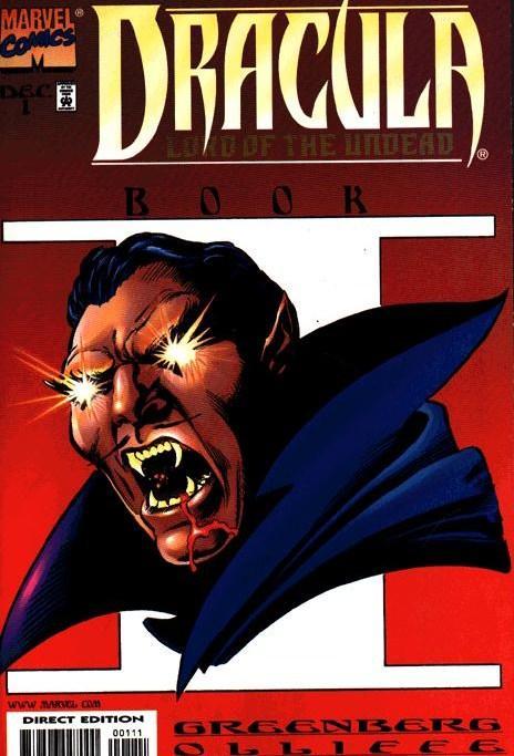Dracula Lord of the Undead Vol. 1 #1