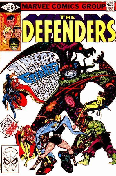 The Defenders Vol. 1 #92