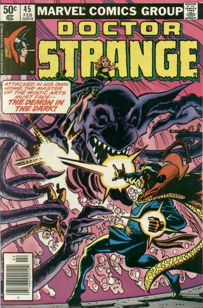 Doctor Strange Vol. 2 #45