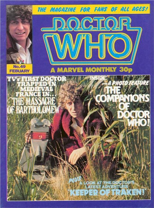 Doctor Who Monthly Vol. 1 #49