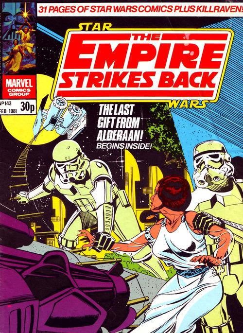 The Empire Strikes Back Monthly (UK) Vol. 1 #143