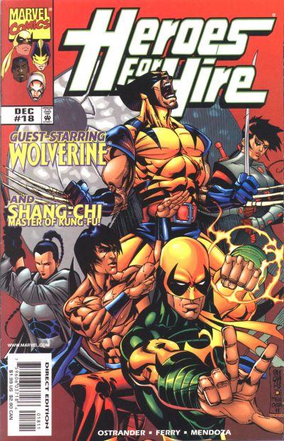 Heroes for Hire Vol. 1 #18