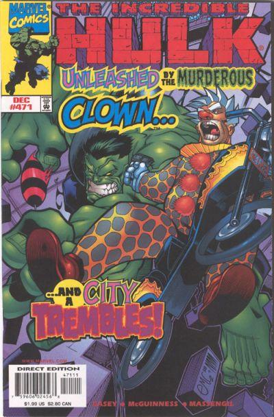 The Incredible Hulk Vol. 1 #471