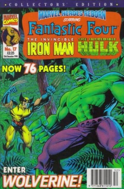 Marvel Heroes Reborn Vol. 1 #17