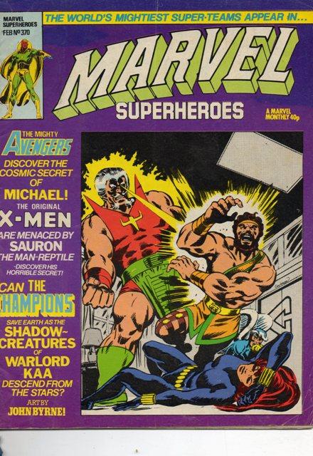 Marvel Super-Heroes (UK) Vol. 1 #370