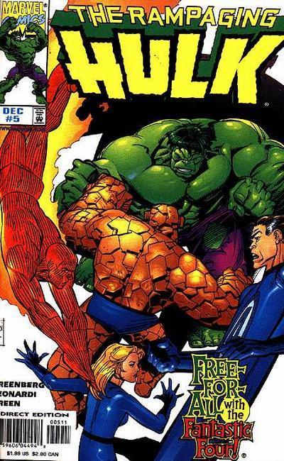 Rampaging Hulk Vol. 2 #5
