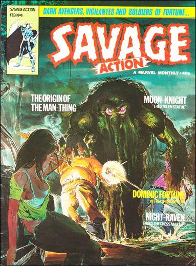 Savage Action Vol. 1 #4