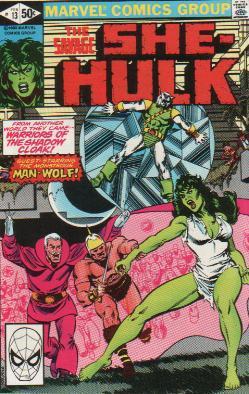 Savage She-Hulk Vol. 1 #13